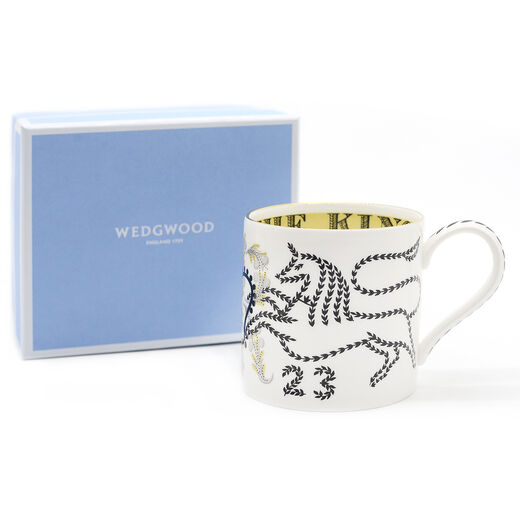 Wedgwood King Charles Coronation mug